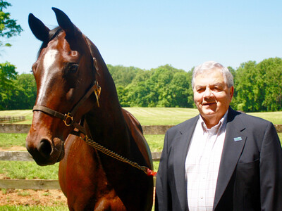 NJDA  Honors Al Ochsner as New Jersey Horseperson of the Year