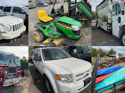 Somerset County to Hold Fall Surplus Auction on Oct. 9-16