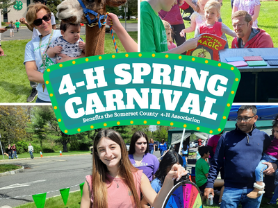 Somerset County 4‑H Spring Carnival Returns April 26th