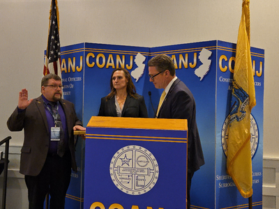 Somerset County Clerk Steve Peter Named President of Constitutional Officers Association of NJ (COANJ)