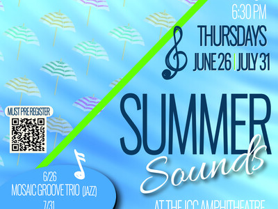 JCC Summer Sounds Brings Music and Community to the Outdoor Amphitheatre