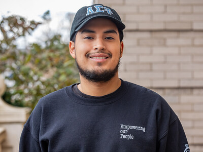 Success Spotlight -David Espino, Somerville Resident and Graduate from Centenary University 
