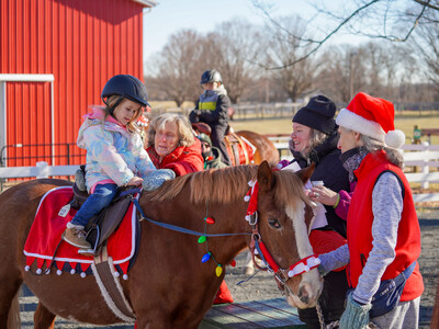 The Stable at Lord Stirling Park Hosts Winter Festival Invoking The Magic of the Holiday Season