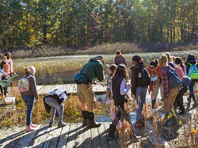 Somerset County Schools Encouraged to Take Advantage of Student Trips to Environmental Education Center