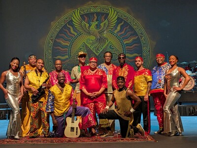 RVCC Theatre Sets Multimedia Concert Featuring Earth, Wind & Fire Tribute Band