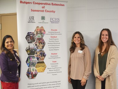 ICYMI -Rutgers Cooperative Extension (RCE) of Somerset County Community Partner Networking Event