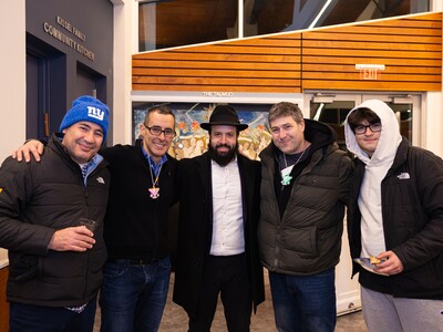 Chabad of Somerset County Celebrated a Spectacular Chanukah 2024