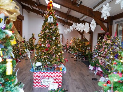 There’s Still Time to Take in the Amazing 47th Festival of Trees This Holiday Weekend