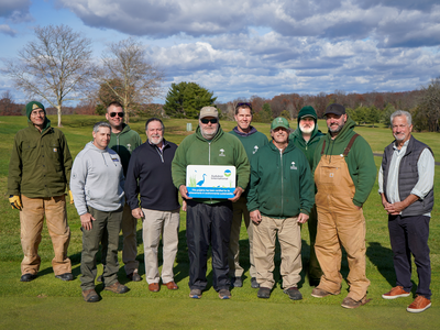 Green Knoll Golf Course Recognized for Environmental Excellence by Audubon Society