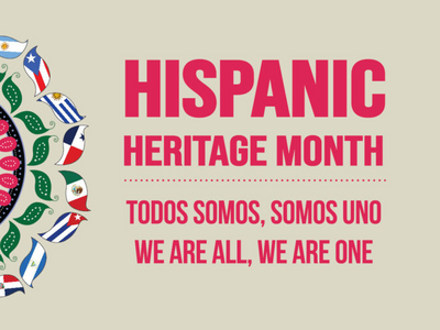 Did You Know?: Hispanic Heritage Month is September 15th to October 15th in the United States