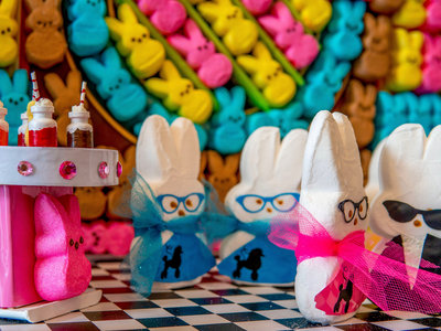Peddler’s Village to Present Fifth Annual “PEEPS® in the Village” Event