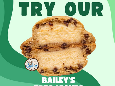 Taste of the Day: Epic Cookies -Baileys Tres Leches Cookie & Guinness Stout Chocolate Cookie