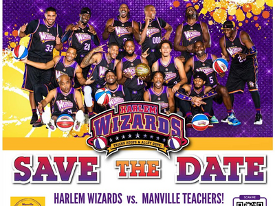 Manville Teachers Set to Battle the Harlem Wizards in April 