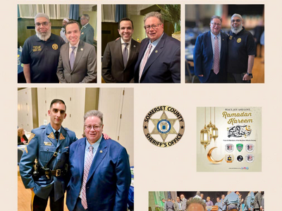 ICYMI - Somerset County Sheriff’s Office Participated in the Ramadan Iftar Dinner