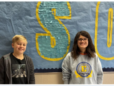 Proud and Respectful Eagles SOAR at Eisenhower Intermediate This Month