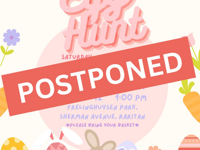 Raritan Recreation  - Easter Egg Hunt Postponed