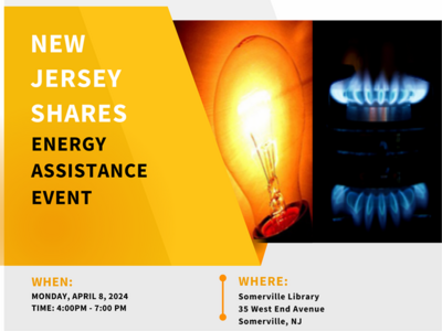 New Jersey Shares - Energy Assistance Event at Somerville Library