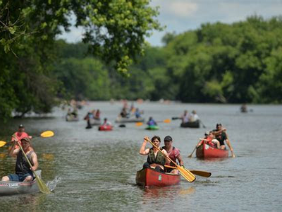 Commemorating the 50th Anniversary of the D&R Canal State Park with a Race