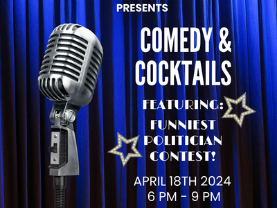 Somerset County Democrats - Make Laughs at the Comedy and Cocktails Night