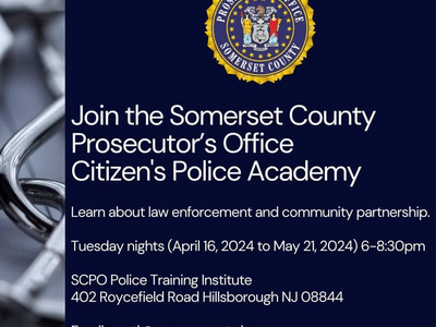 Somerset County Sheriff's Office Invites Citizens 