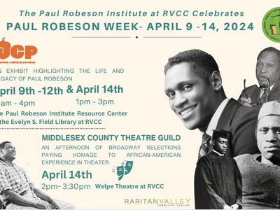 RVCC Sets Exhibition, Musical Event in Honor of Paul Robeson Week