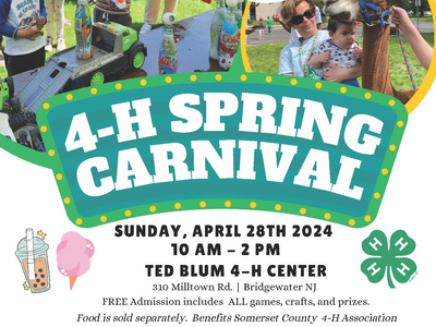 Local Weekend Fun: The 4-H Spring Carnival is April 28th