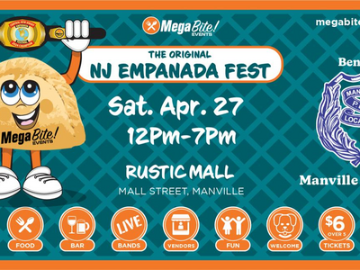 Foodie Finds: The NJ Empanada Fest on Saturday 