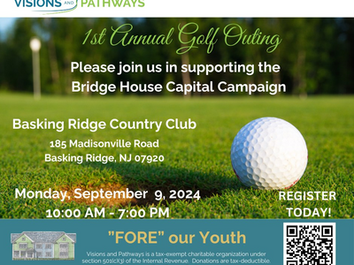Visions and Pathways First Golf Outing in Basking Ridge
