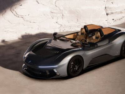  Automobili Pininfarina has curated a collection of bespoke pure-electric vehicles inspired by DC's Bruce Wayne, in collaboration with Warner Bros
