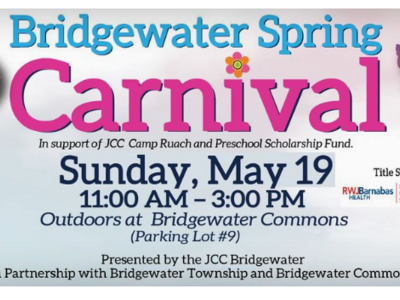 Bridgewater Commons Moves Carnival Date to Sunday, May 19th Due to Rain