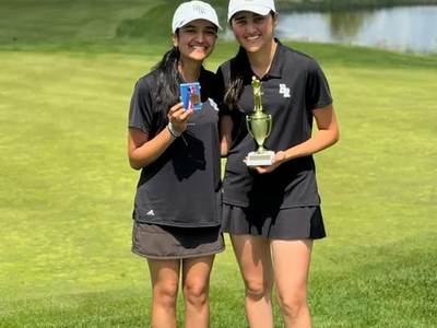 Shah sisters will tee up in pursuit of girls' golf state title at Raritan Valley