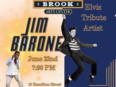 Local Entertainment : Jim Barone - Elvis Tribute Artist This Month