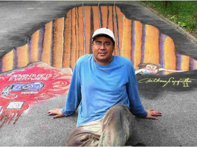 Chalk-a-Con! at Bridgewater Commons This June with Professional Chalk Artist, Anthony Cappetto