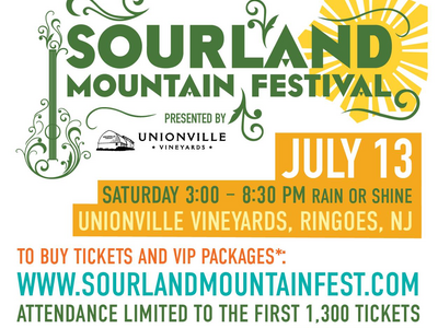 The Sourland Music Festival takes place on Saturday, July 13th.