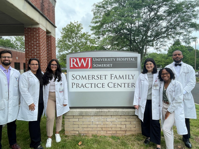 Six Physicians Graduate from Robert Wood Johnson University Hospital Somerset’s Family Medicine Residency Program