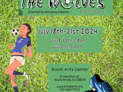 Entertainment News: The Wolves at Brooks Art Theatre