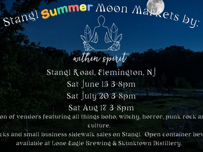 Local Travel: Stangl Moon Markets by Within Spirit in Flemington