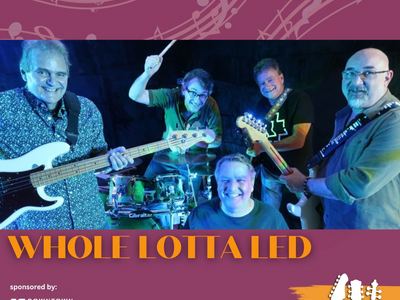 Local Entertainment: Whole Lotta Led recreates the musical magic of Led Zeppelin in Somerville