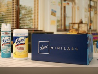 Lysol teams up with The GIANT Room to donate Lysol Minilabs Science Kits to Title I schools nationwide