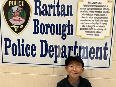 Raritan Borough Police Department - Chief of the Day - Meet Chief Logan