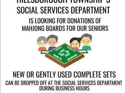 Seniors are Seeking Mahjong Boards to Play in Hilllsborough