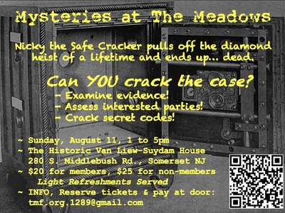 The Meadows Foundation - Presents Mysteries at the Meadows