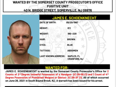 Somerset County Prosecutor's Office - Fugitive of the Month