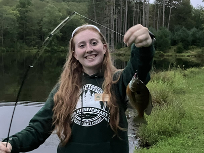 New Jersey School of Conservation Thanks Hardworking Summer Intern: Melinda Wildonger