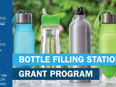 New Jersey American Water Launches Inaugural Reusable Water Bottle Filling Station Grant Program