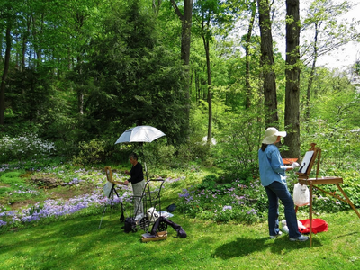 Leonard J. Buck Garden To Host ‘Watercolors in the Garden’ on Sept. 13