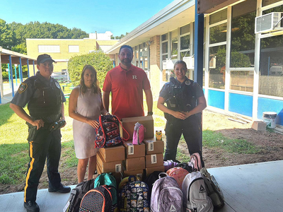 ICYMI - Raritan PBA Local 82 with JFK Primary School for a Back to School Drive Success