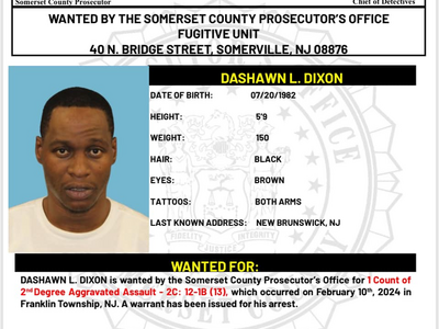 Somerset County Prosecutor's Office - Fugitive of the Month