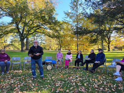 Colonial Park to Host Meditative Drumming Circle on Sept. 22