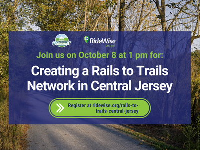 RideWise Inc Hosting A Webinar on Rails to Trails for the Public